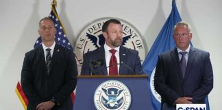 Mullin on ICE at polling places