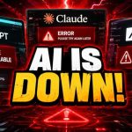 ChatGPT, Claude & Grok DOWN?! Major AI Outage Hits Users Today
