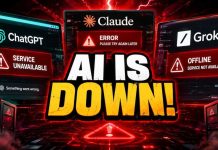 ChatGPT, Claude and Grok All Go Down at Once ChatGPT, Claude & Grok DOWN?! Major AI Outage Hits Users Today