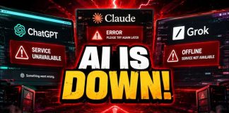 ChatGPT, Claude & Grok DOWN?! Major AI Outage Hits Users Today