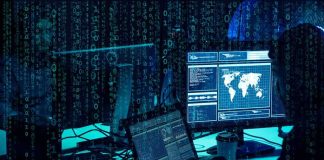 Chatbots Crash—Not Hackers, Something Dumber cybersecurity analysts at workstations with code and world map on screens