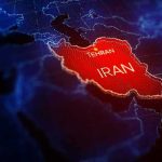 U.S. Financial Chokehold Tightens On Iran Iran highlighted on a digital map