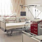 Operation Nightingale Nets $250M Nursing Fraud Scheme A hospital room featuring empty patient beds and medical equipment