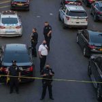 Times Square Bodycam Shows What Happened Next Carlos Hyde and Brian Folkerts among police at taped-off street scene