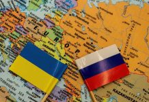 Ukraine’s Cost Curve Turns Deadly Ukraine and Russia flags on a map of Eastern Europe