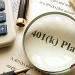AI Debt Timebomb Targets Pensions 401(k) plan document under magnifying glass