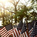 7,000 Flags, One Hill — Goosebumps American flags displayed outdoors at a memorial