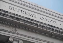 Teen Wrestler Takes Explosive Case to SCOTUS Supreme Court building facade with classical columns