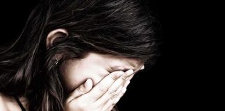 3 Kids RESCUED After Alleged Years-long Abuse Child covering face with hands