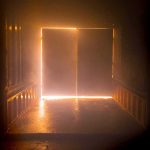 Canada’s Liberals Won’t Make Church Arsonists PAY Light streaming through a slightly open industrial door