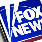 Fox News Host FACT-CHECKS Trump Live Fox News logo displayed on a smartphone screen