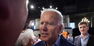 Biden’s Border Team Should Be in PRISON Joe Biden greets people at an indoor event