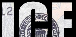 Border Czar CLASHES With CBS Over ICE Deaths Bold black text over close-up of U.S. currency seal