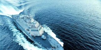 See Who Will NOW Conduct Naval Ship Inspections Naval warship cutting through open sea